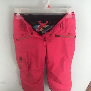 Girls Obermeyer ski pants
